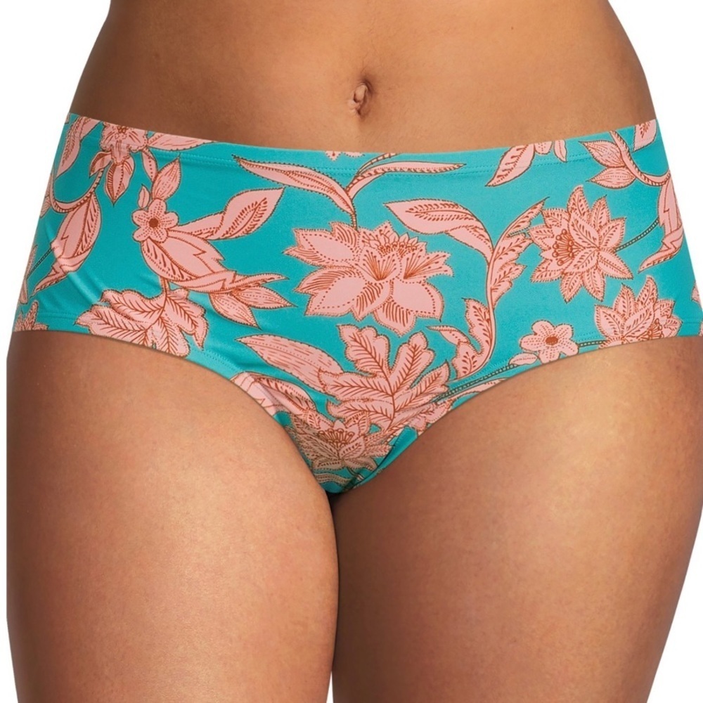 Retro Boyshort Swimsuit Bottoms for Women